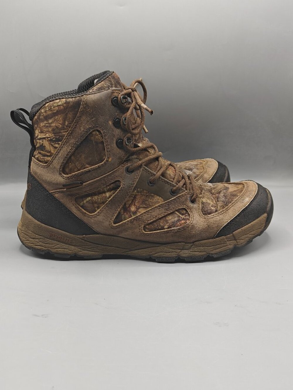 Danner Persist Mossy Oak Break Up Camo Hiking Hunting Boots Men's Size 10.5